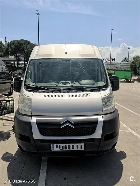 Usado Citroën Jumper 150 HP (110 kW) 2011 Cinzento Monovolume