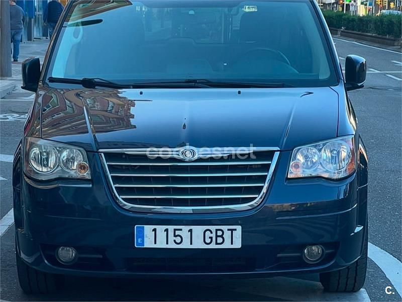 Usado Chrysler Grand Voyager Touring 163 CV (119 kW) 2008 Azul Monovolumen