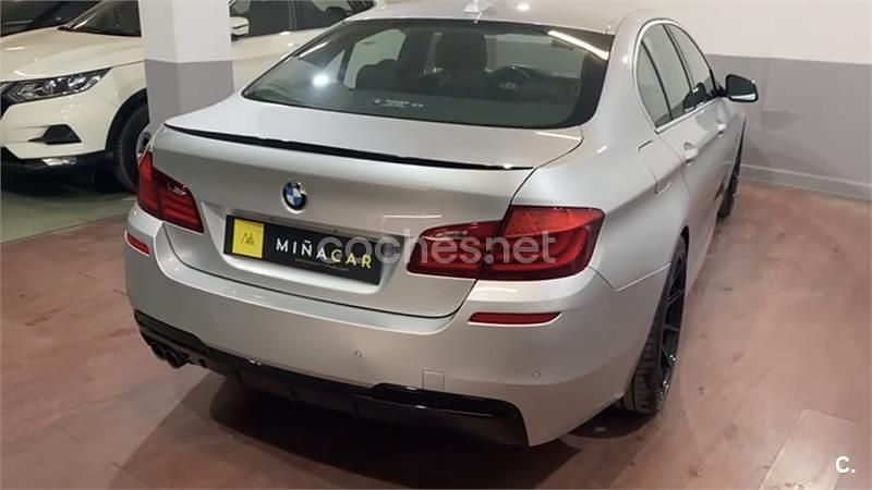 Usado BMW 525 197 CV (144 kW) 2011 Gris / plata Berlina