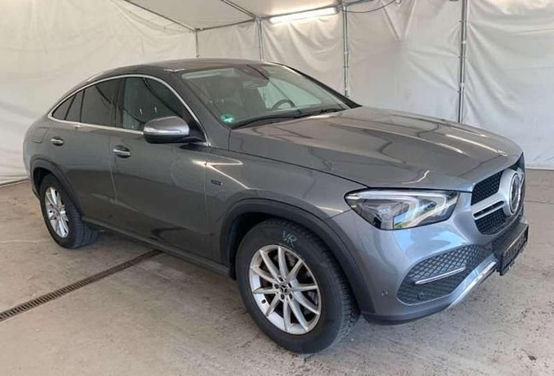 Usado Mercedes GLE350 AMG 306 CV (225 kW) 2022 Azul Coupe