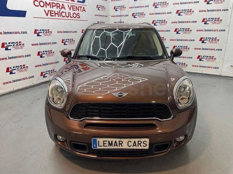 Usado Mini Cooper S Countryman 190 CV (139 kW) 2014 Marrón SUV