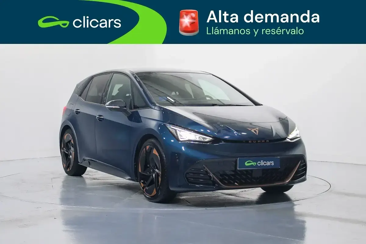 Usado Cupra Born 150 kW (204 CV) 2022 Eléctrico Utilitario