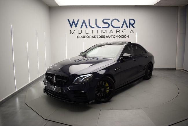 Usado Mercedes E43 AMG AMG 401 CV (294 kW) 2017 Azul Berlina