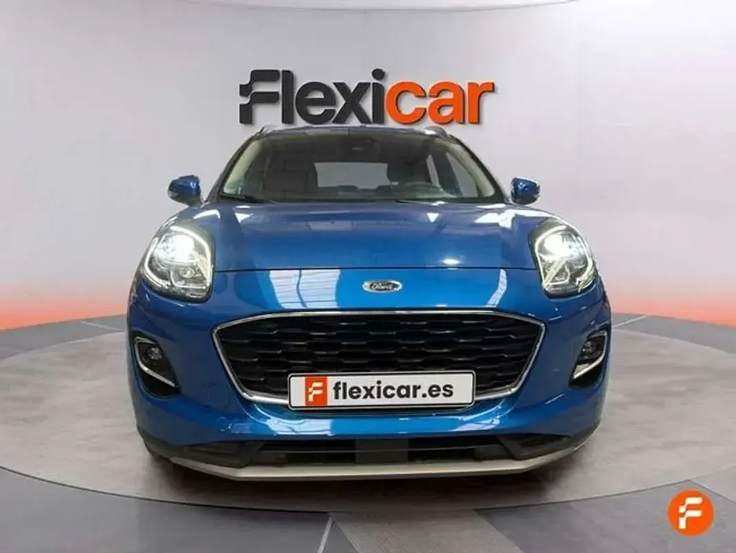 Usado Ford Puma Titanium 125 CV (91 kW) 2022 Azul SUV