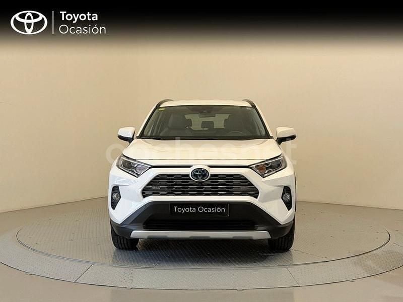 Usado Toyota RAV4 Hybrid Luxury 218 CV (160 kW) 2020 Blanco SUV