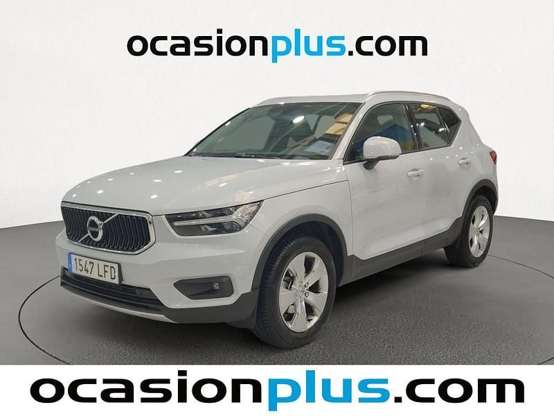 Gris plata Usado 2020 Volvo XC40 Business Edition SUV | 25.628 € (Precio justo) - Imagen 1/4