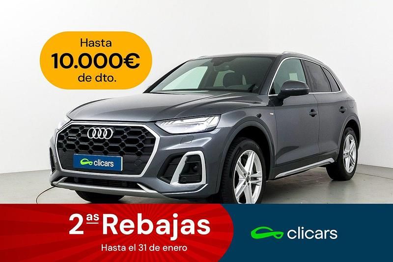 Gris Usado 2021 Audi Q5 S-Line SUV | 37.990 € (Precio justo) - Imagen 1/4