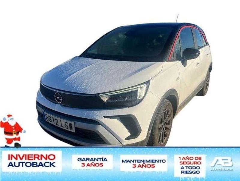 Blanco Usado 2021 Opel Crossland GS Line SUV | 10.534 € (Super precio) - Imagen 1/2