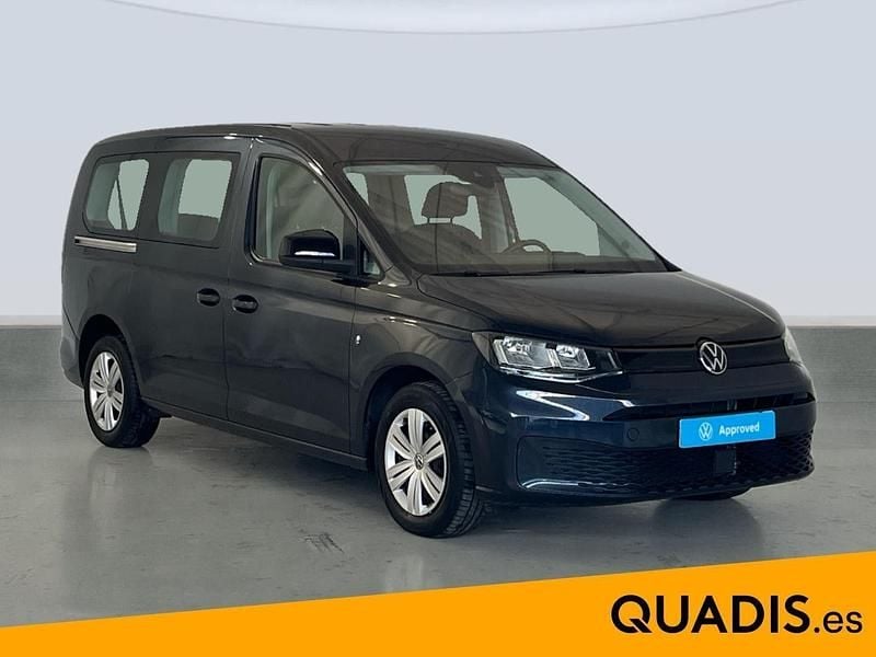 Usado VW Caddy Maxi 122 CV (89 kW) 2025 Azul Monovolumen