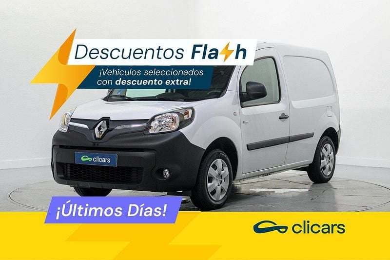 Blanco Usado 2021 Renault Kangoo Monovolumen | 9690 € (Precio justo) - Imagen 1/4