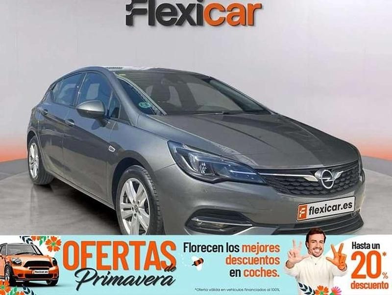 Usado Opel Astra 110 CV (80 kW) 2020 Marrón Berlina