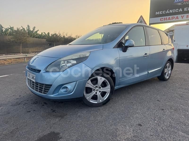 Azul Usado 2009 Renault Grand Scénic III Dynamique Monovolumen | 8350 € (Un poco caro) - Imagen 1/4
