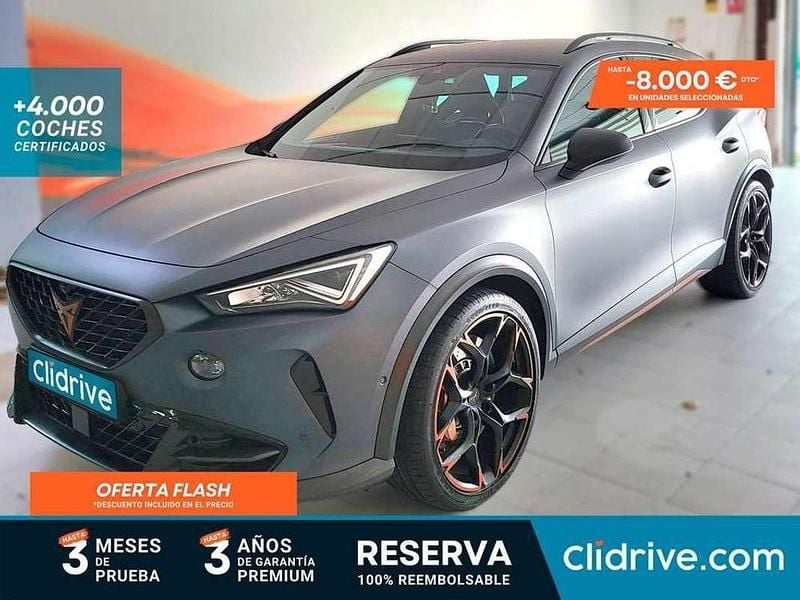 Usado Cupra Formentor VZ 390 CV (286 kW) 2022 Negro SUV