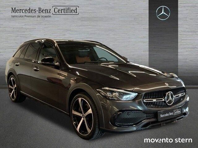 Usado Mercedes C220 Avantgarde 200 CV (147 kW) 2024 Gris Familiar