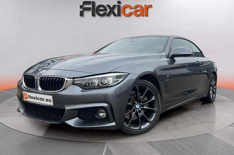 Usado BMW 430 Cabriolet 252 CV (185 kW) 2017 Gris Descapotable