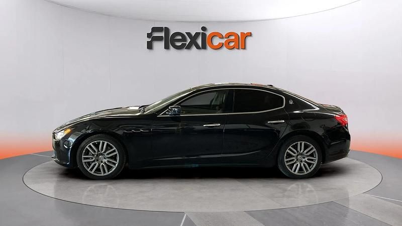 Usado Maserati Ghibli 275 CV (202 kW) 2016 Negro Berlina