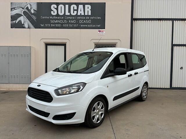 Blanco Usado 2018 Ford Tourneo Courier Ambiente Monovolumen | 10.250 € (Buen precio) - Imagen 1/4