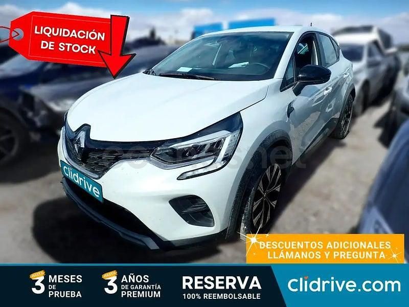 Usado Renault Captur Equilibre 101 CV (74 kW) 2023 Blanco SUV