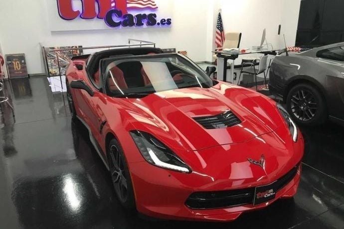 Usado Chevrolet Corvette C7 460 CV (338 kW) 2017 Rojo Utilitario