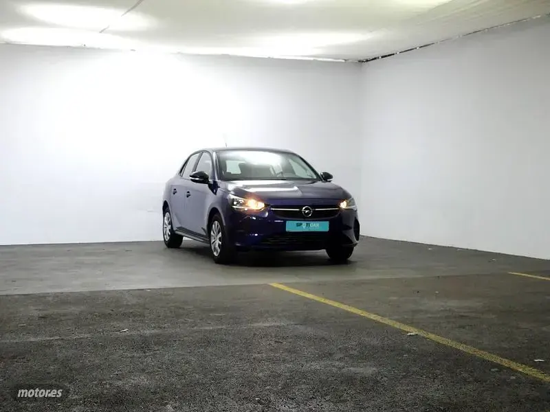 Usado Opel Corsa Edition 75 CV (55 kW) 2021 Azul Utilitario