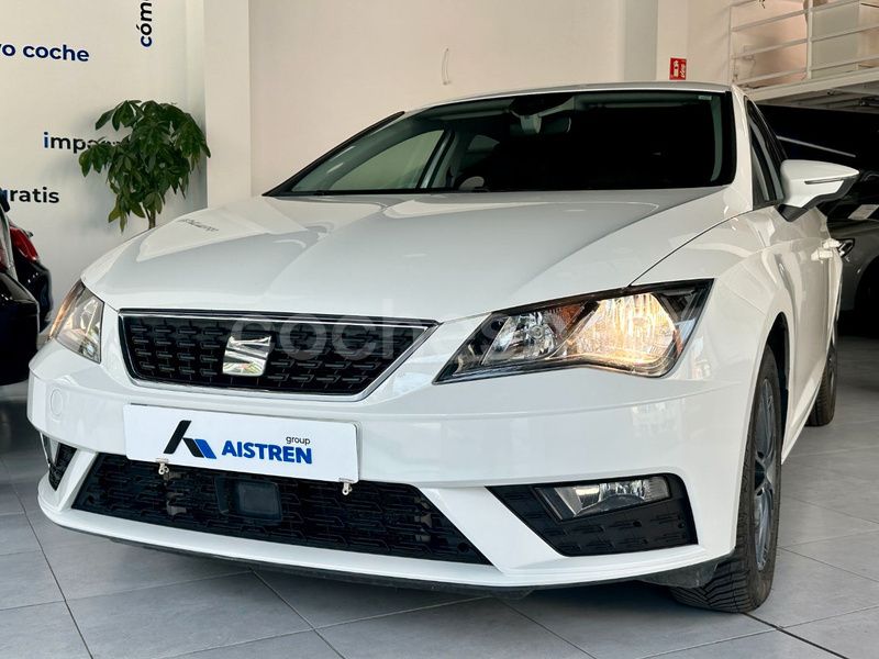 Blanco Usado 2018 Seat Leon Style Berlina | 12.990 € (Precio justo) - Imagen 1/4