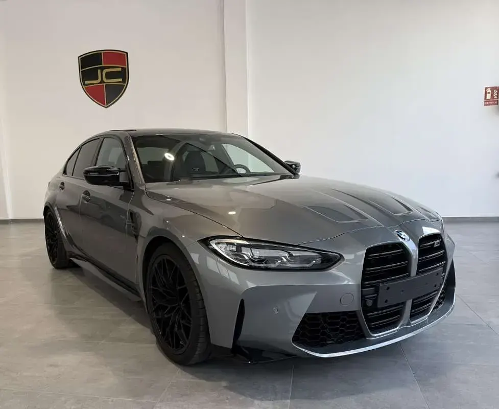 Usado BMW M3 Competition Edition 510 CV (375 kW) 2024 Gris Berlina