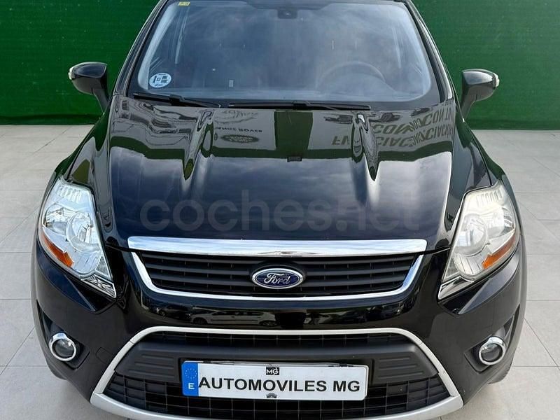 Usado Ford Kuga Titanium 136 HP (100 kW) 2009 Cinzento SUV