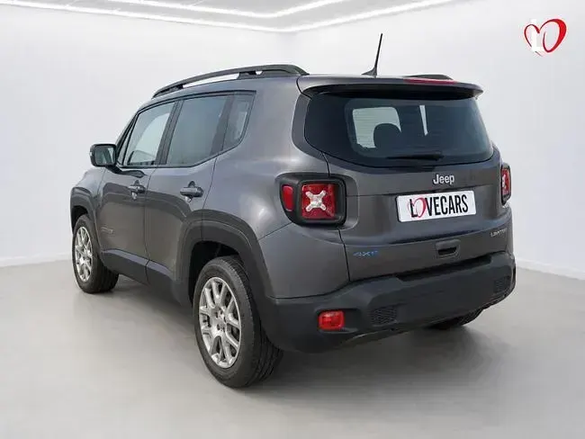 Usado Jeep Renegade Limited 190 CV (139 kW) 2023 Verde SUV