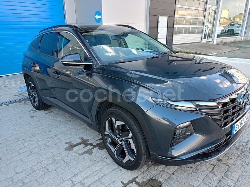 Negro Usado 2021 Hyundai Tucson Style SUV | 27.900 € (Caro) - Imagen 1/4