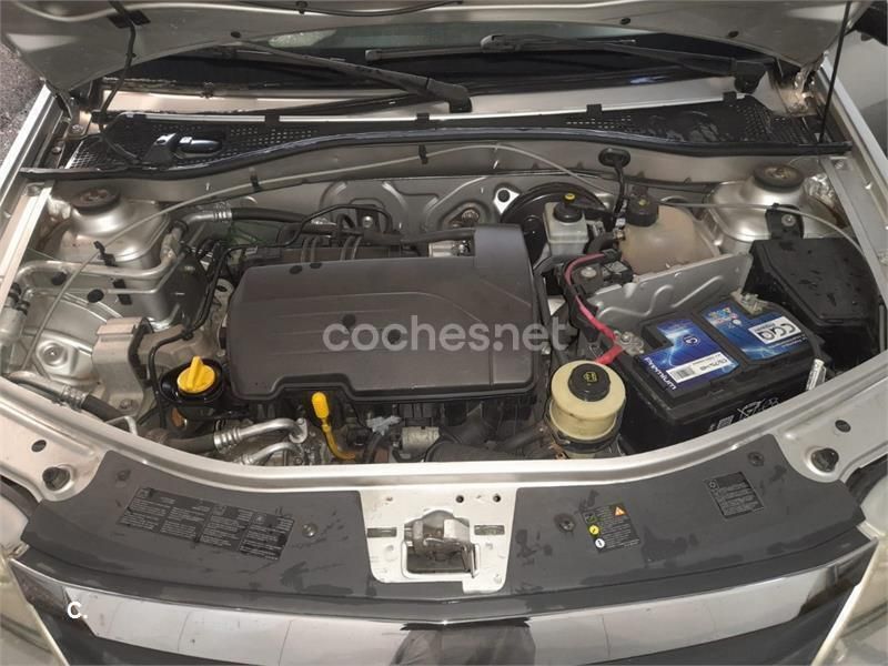 Gris / plata Usado 2009 Dacia Logan Ambiance Berlina | 3500 € (Precio justo) - Imagen 1/4