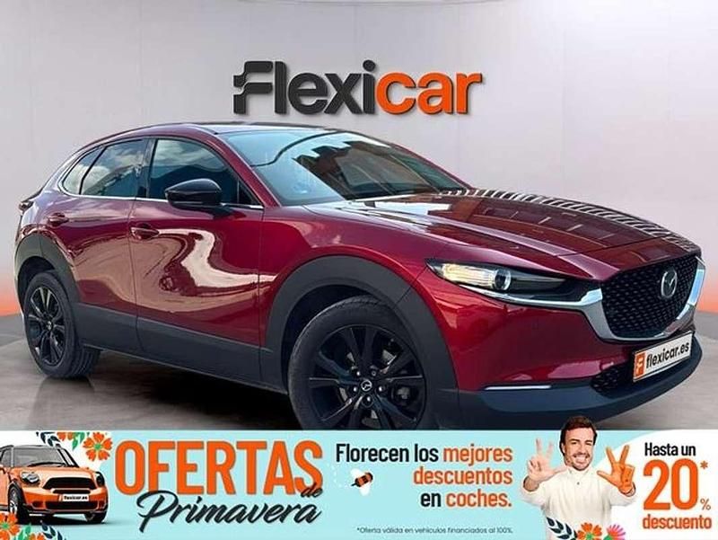 Usado Mazda CX-30 122 HP (89 kW) 2022 Vermelho SUV
