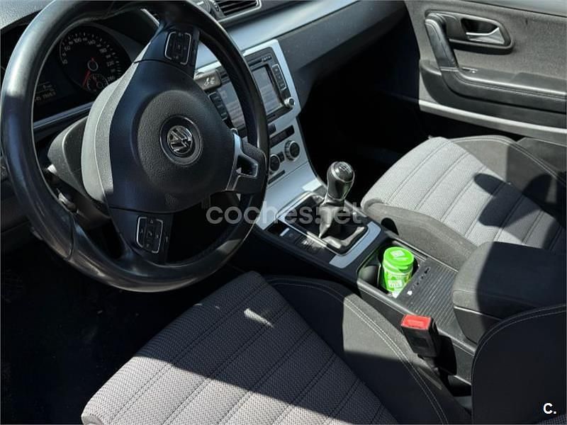 Usado VW CC 140 CV (102 kW) 2014 Blanco Berlina