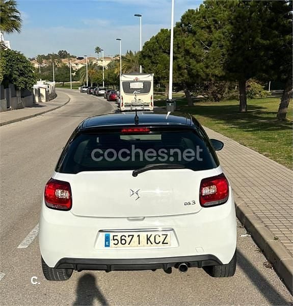 Usado DS Automobiles DS3 82 CV (60 kW) 2017 Blanco Utilitario
