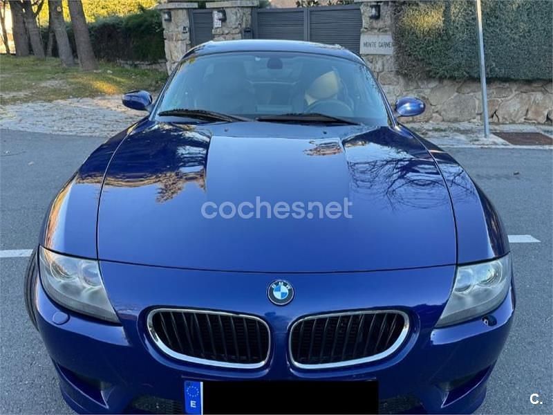 Usado BMW Z4 231 CV (169 kW) 2004 Azul Descapotable