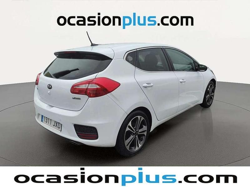 Usado Kia Ceed GT 136 CV (100 kW) 2017 Blanco Utilitario