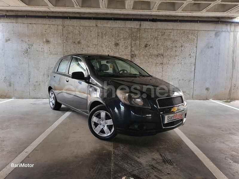 Negro Usado 2011 Chevrolet Aveo LS Berlina | 6680 € (Un poco caro) - Imagen 1/4