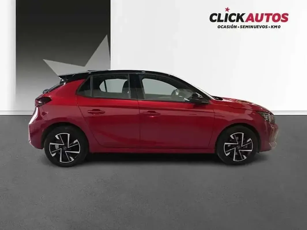 Usado Opel Corsa 101 CV (74 kW) 2025 Rojo Utilitario