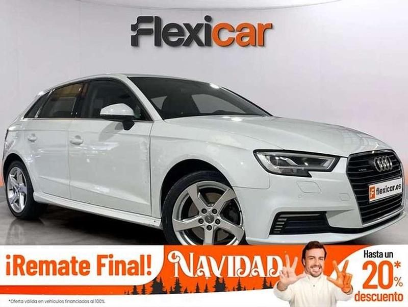Blanco Usado 2020 Audi A3 Sportback e-tron Utilitario | 19.990 € (Buen precio) - Imagen 1/4