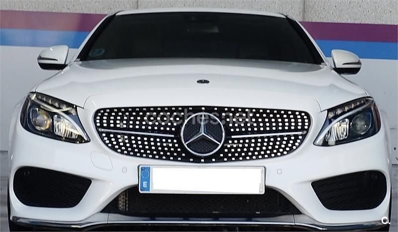 Usado Mercedes C220 170 CV (125 kW) 2018 Blanco Berlina