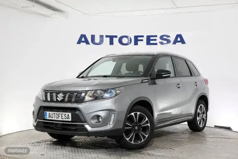 Gris Usado 2018 Suzuki Vitara SUV | 16.900 € (Precio justo) - Imagen 1/4