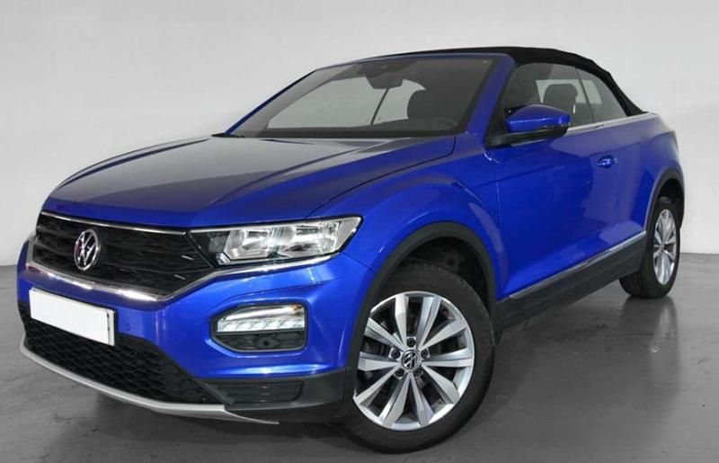 Azul Usado 2022 VW T-Roc Edition SUV | 17.790 € (Super precio) - Imagen 1/4