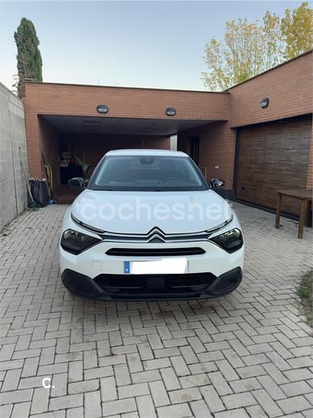 Usado Citroën C4 Live 110 CV (80 kW) 2022 Blanco Berlina