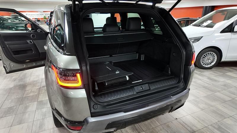 Usado Land Rover Range Rover Sport HSE 306 CV (225 kW) 2018 Gris SUV