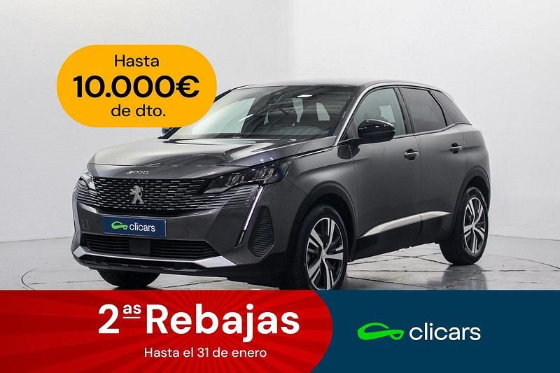 Gris Usado 2024 Peugeot 3008 Allure SUV | 18.990 € (Precio justo) - Imagen 1/4