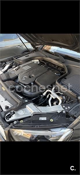 Usado Mercedes GLC300 245 CV (180 kW) 2020 Negro SUV