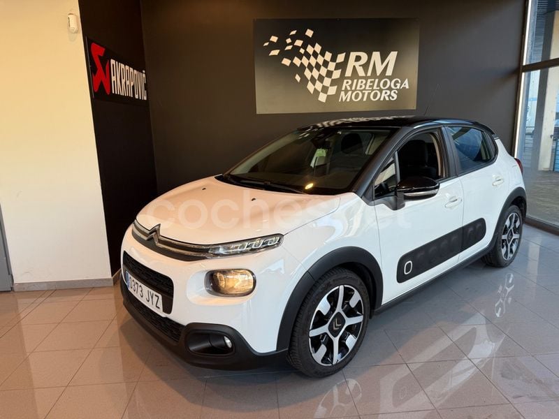 Blanco Usado 2017 Citroën C3 Feel Utilitario | 9900 € (Un poco caro) - Imagen 1/4
