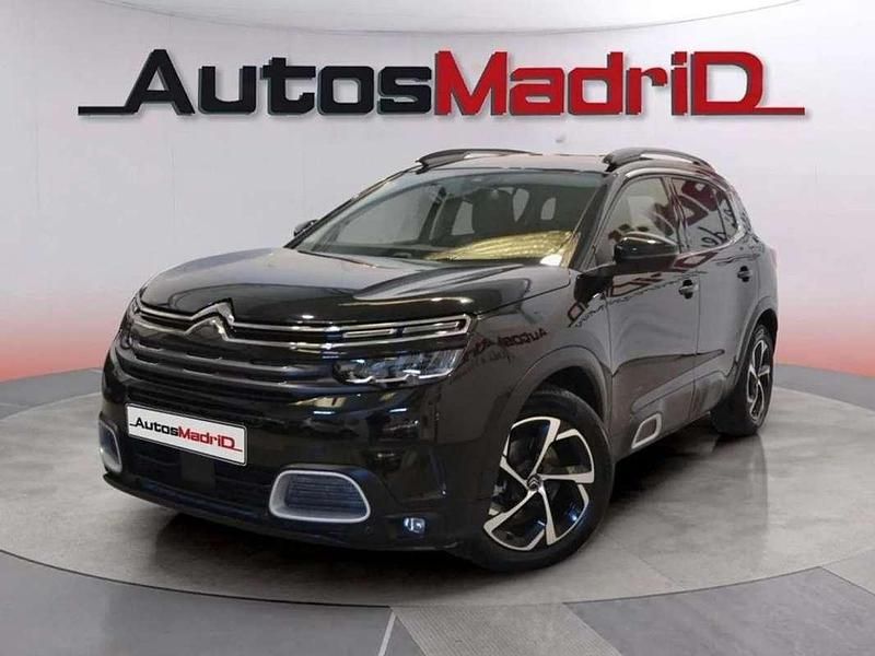 Usado Citroën C5 Aircross Feel 132 CV (97 kW) 2021 Negro SUV