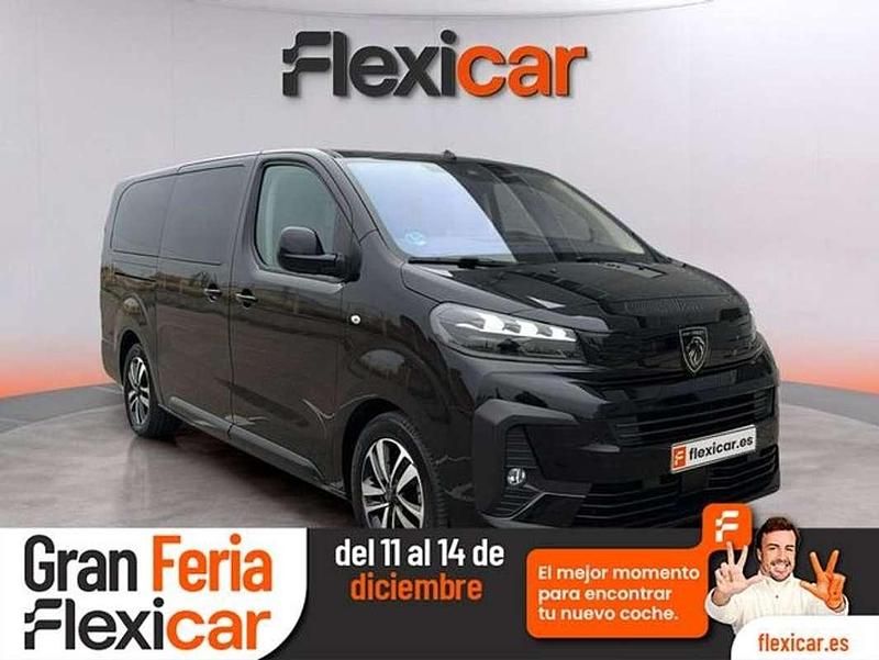 Negro Usado 2024 Peugeot Traveller Business-Line Monovolumen | 32.990 € (Buen precio) - Imagen 1/4