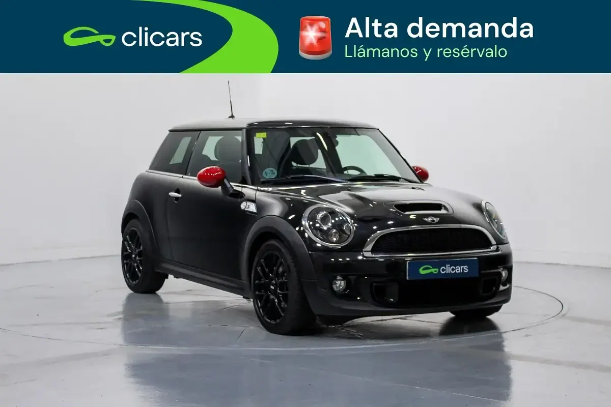 Usado Mini Cooper S 184 CV (135 kW) 2014 Negro Utilitario