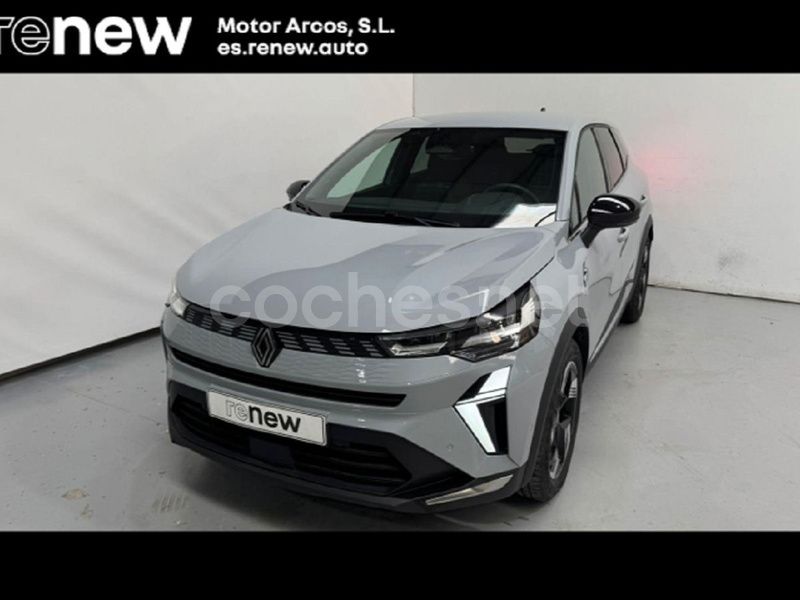 Gris / plata Usado 2025 Renault Symbioz Techno SUV | 29.700 € (Precio justo) - Imagen 1/4